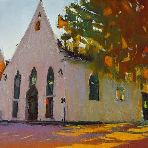 02428-2771410734-abstract oil painting of a bright church building, pastel colors, volumetric lighting, artstation, concept art, bokeh, 8k, , Geo.webp
